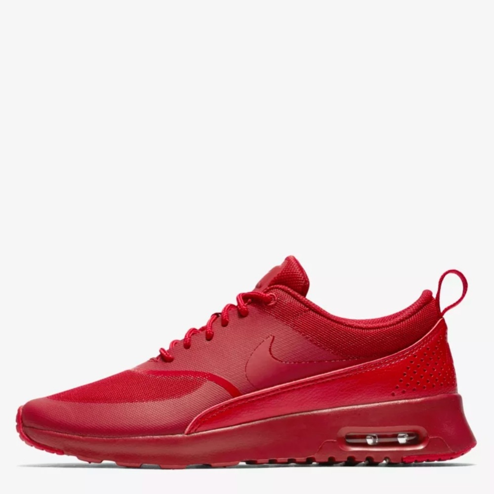 Nike air max thea shoes ruby red